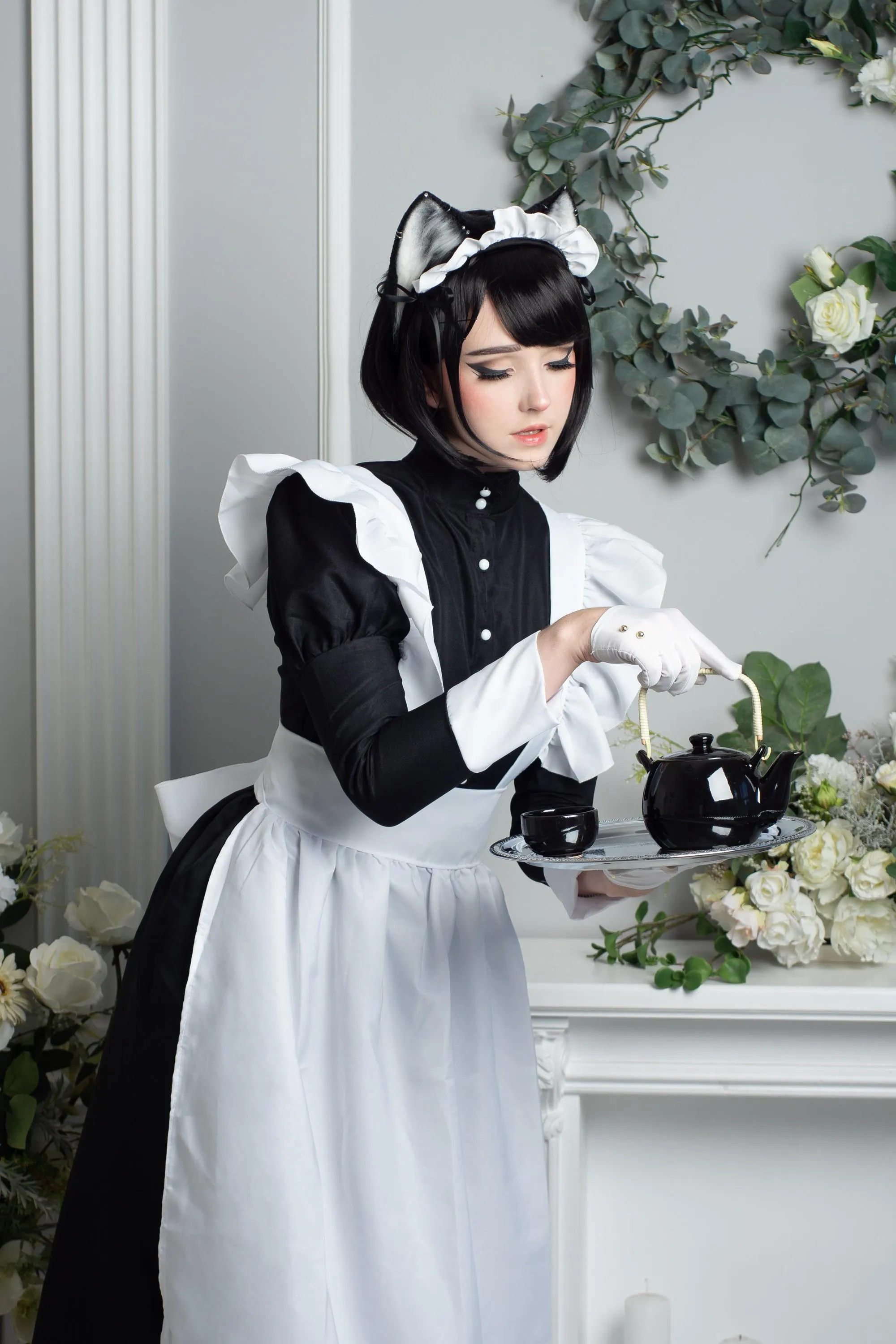 CandyBall – NO.009 Neko Maid [75P]插图7